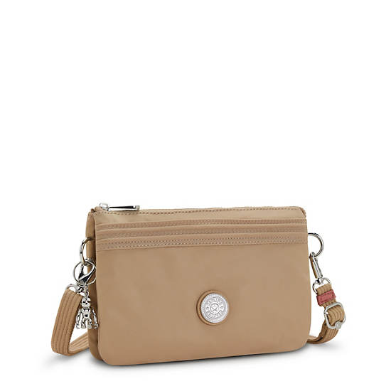 Kipling Riri Crossbody Veske Beige | NO 1991OK